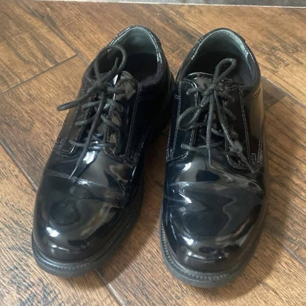 Thorogood Men's Oxford Black Dress Shoes